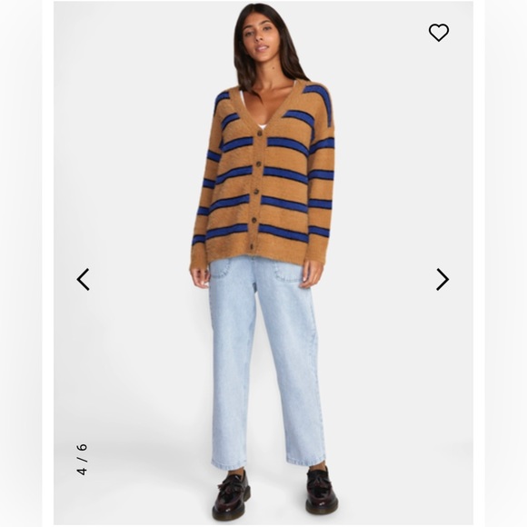 RVCA Cardigan - Picture 5 of 6